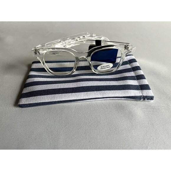 NWT J.Crew Cape Blue-Light Glasses - Picture 5 of 10